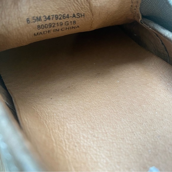 Frye Ash Brown Leather Slip On Shoe - Picture 6 of 6